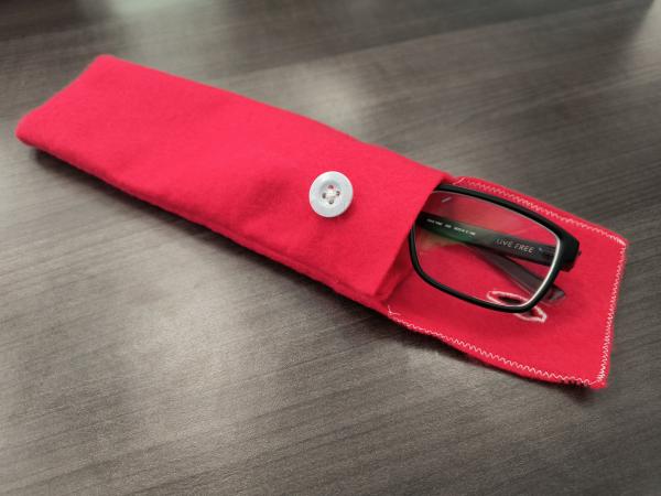 Image for event: Make of the Month - First Friday - Felt Glasses Case