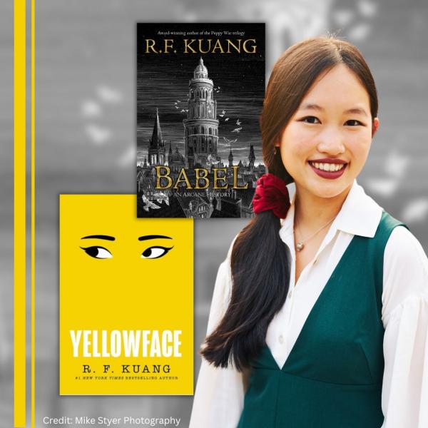 Image for event: Author Talk - Rebecca F. Kuang