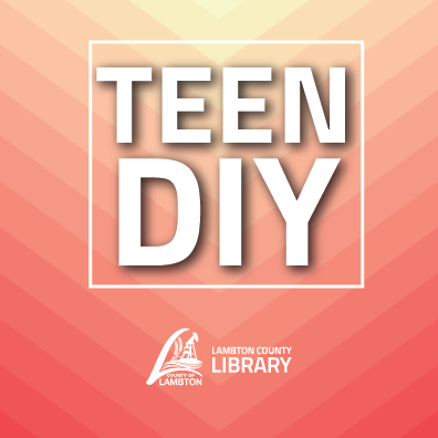 Image for event: Teen DIY - Comic Book Canvas